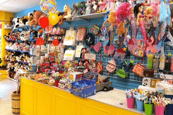 Cửa hàng đồ chơi trẻ em Hà Linh